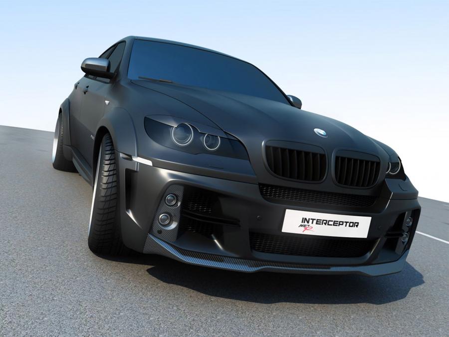  BMW X6 Interceptor by MET-R 2010 года  (фото 42 из 53)